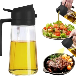 OTIZ 500 ml Cooking Oil Dispenser Set
